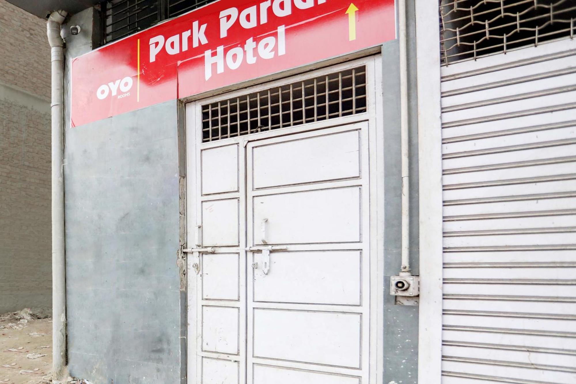 Collection O Park Paradise Delhi  Luaran gambar