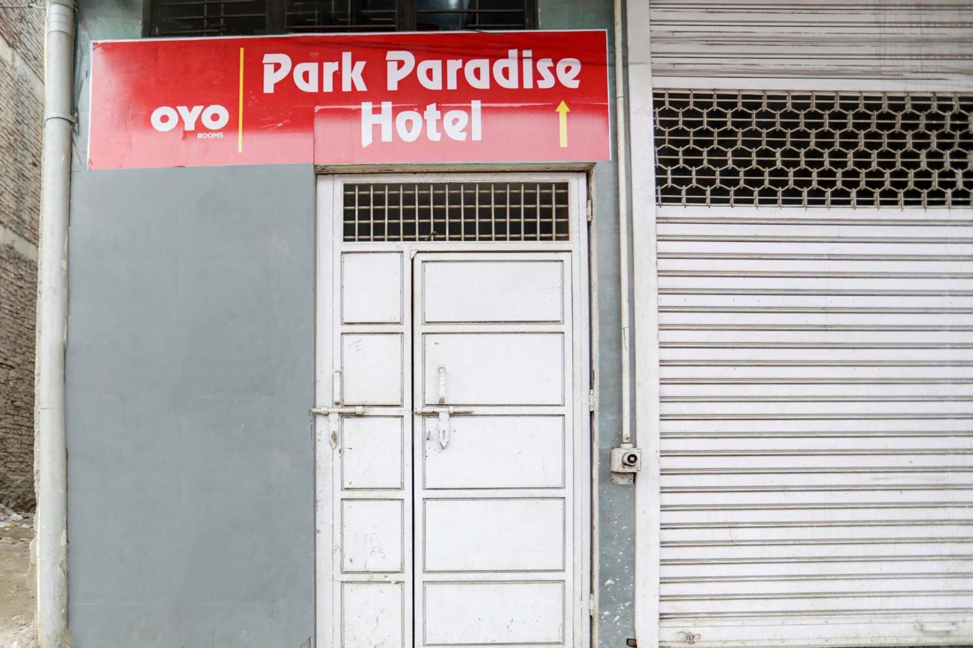 Collection O Park Paradise Delhi  Luaran gambar